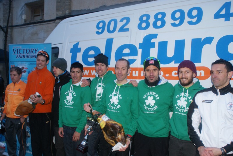 Saltoki Trikideak vence en el Duatl&oacute;n de Leci&ntilde;ena 2014